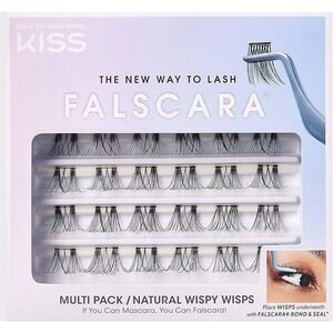 KISS Falscara Wisps Multipack | DIY‎ Lash Extensions Clusters | NIB